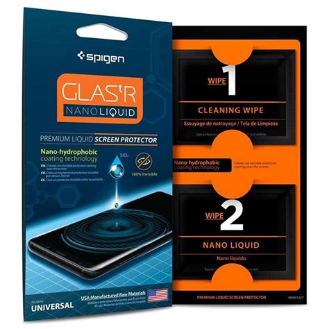 spigen nano liquid drop test|The ULTIMATE guide to Liquid Screen Protectors.